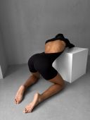 Жіночий комбінезон з шортами та довгим рукавом | VV Brand