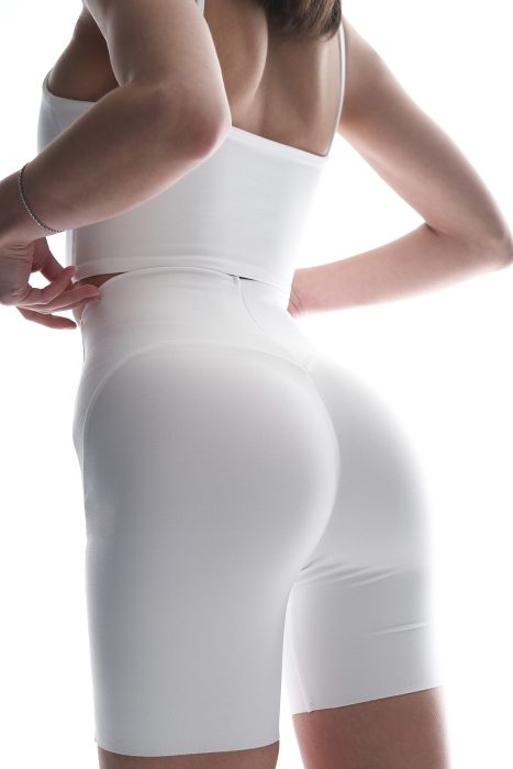 Жіночі подовжені шорти з високою посадкою | VV Brand