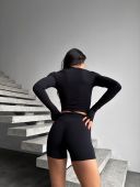 Жіночий рашгард з декольте | VV Brand