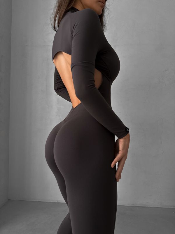 Жіночий комбінезон з довгим рукавом та легінсами | VV Brand