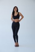 Жіночі лосини з поясом на запах і високою посадкою | VV Brand