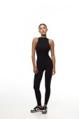 Жіночий комбінезон-легінси без рукавів з відкритою спиною | VV Brand