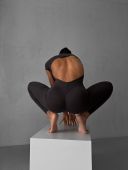 Жіночий комбінезон з коротким рукавом та легінсами | VV Brand