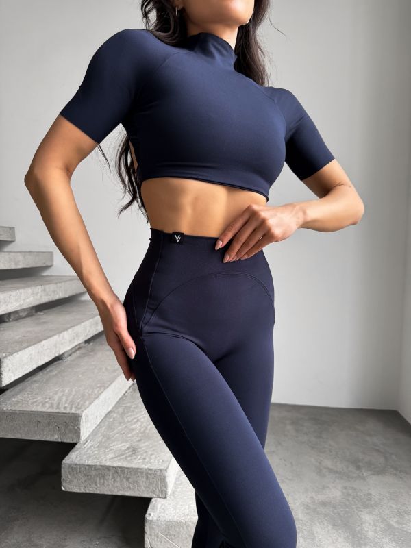 Жіночий топ з відкритою спиною | VV Brand