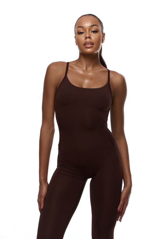 Жіночий комбінезон з легінсами на бретелях | VV Brand