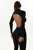 Жіночий комбінезон-легінси на змійці з відкритою спиною | VV Brand
